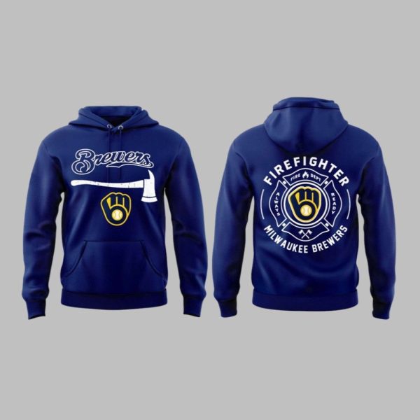Brewers Firefighter Appreciation Month 2025 Hoodie 1 1