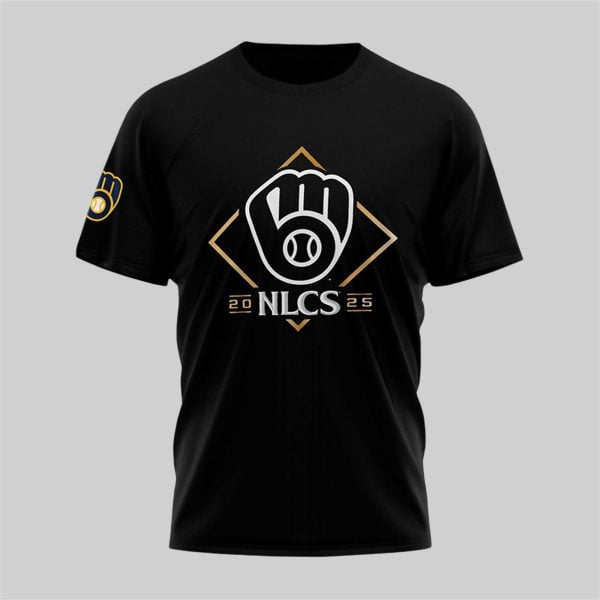 Brewers NLCS 2025 Champions The Power Of Friendship Shirt 2