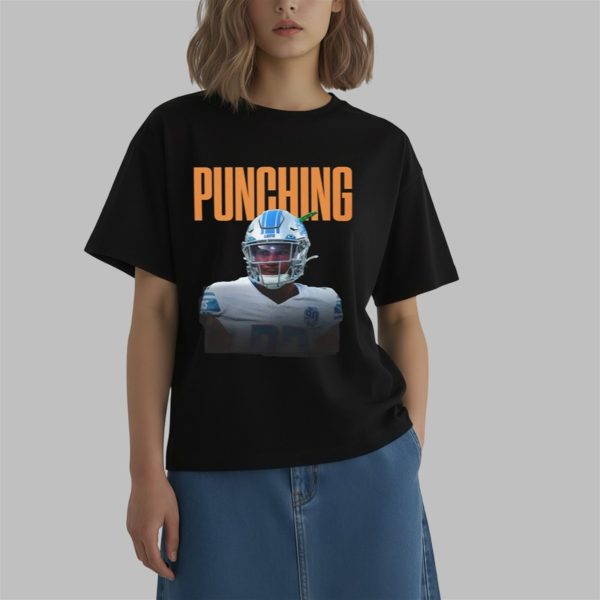 Brian Branch Punching Shirt 0 2
