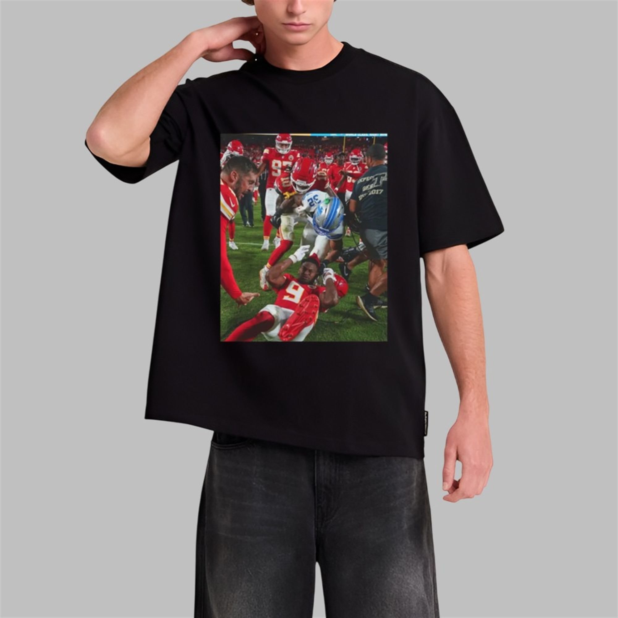 Brian Branch Slaps JuJu Smith Schuster Shirt 0 1 Brian Branch Slaps JuJu Smith Schuster Shirt 0 1