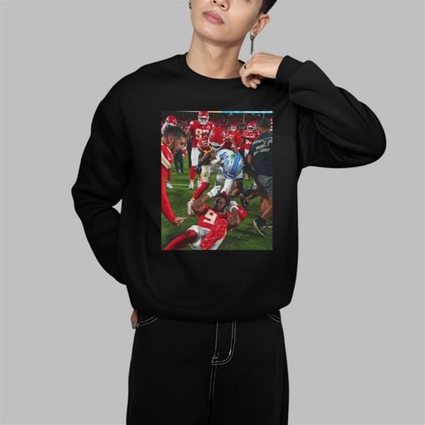 Brian Branch Slaps JuJu Smith Schuster Shirt 1 1