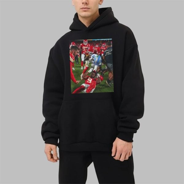 Brian Branch Slaps JuJu Smith Schuster Shirt 2 1