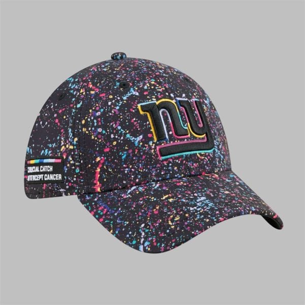 Brian Daboll Giants Crucial Catch Hat 1