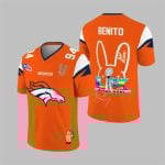 Broncos Bad Bunny Bowl LX 2025 2026 Jersey