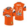 Broncos Bad Bunny Bowl LX 2025 2026 Jersey 1 2