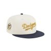 Brooklyn Dodgers Chrome Blue 2 Tone 1955 World Series Hat 1 2