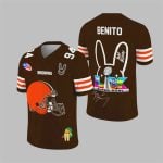 Browns Bad Bunny Bowl LX 2025 2026 Jersey