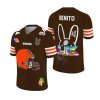 Browns Bad Bunny Bowl LX 2025 2026 Jersey 1 2