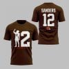 Browns Shedeur Sanders When The Time Is Right Shirt 1 1