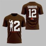 Browns Shedeur Sanders When The Time Is Right Shirt