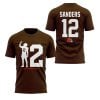 Browns Shedeur Sanders When The Time Is Right Shirt 1 2