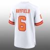 Buccaneers Baker Mayfield 50th Season Game Jersey 3