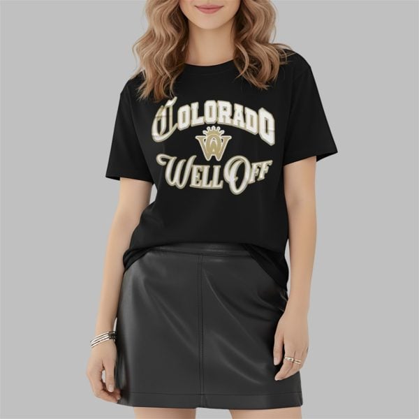 Buffaloes Well Off The Rejected Will Be Respected Shirt 2 2