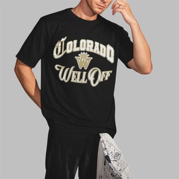 Buffaloes Well Off The Rejected Will Be Respected Shirt 2 3