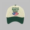 Bunny Football Here For The Benito Bowl Print Hat 1