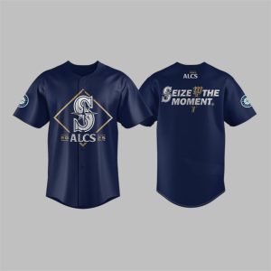 Mariners 2025 ALCS Seize The Moment Jersey 1 1