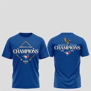 1 2025 Blue Jays American League Champions Shirt