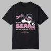 Caleb Williams Real Bears Fans Wear Pink Shirt 0 0