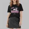 Caleb Williams Real Bears Fans Wear Pink Shirt 2 2