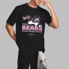 Caleb Williams Real Bears Fans Wear Pink Shirt 2 3