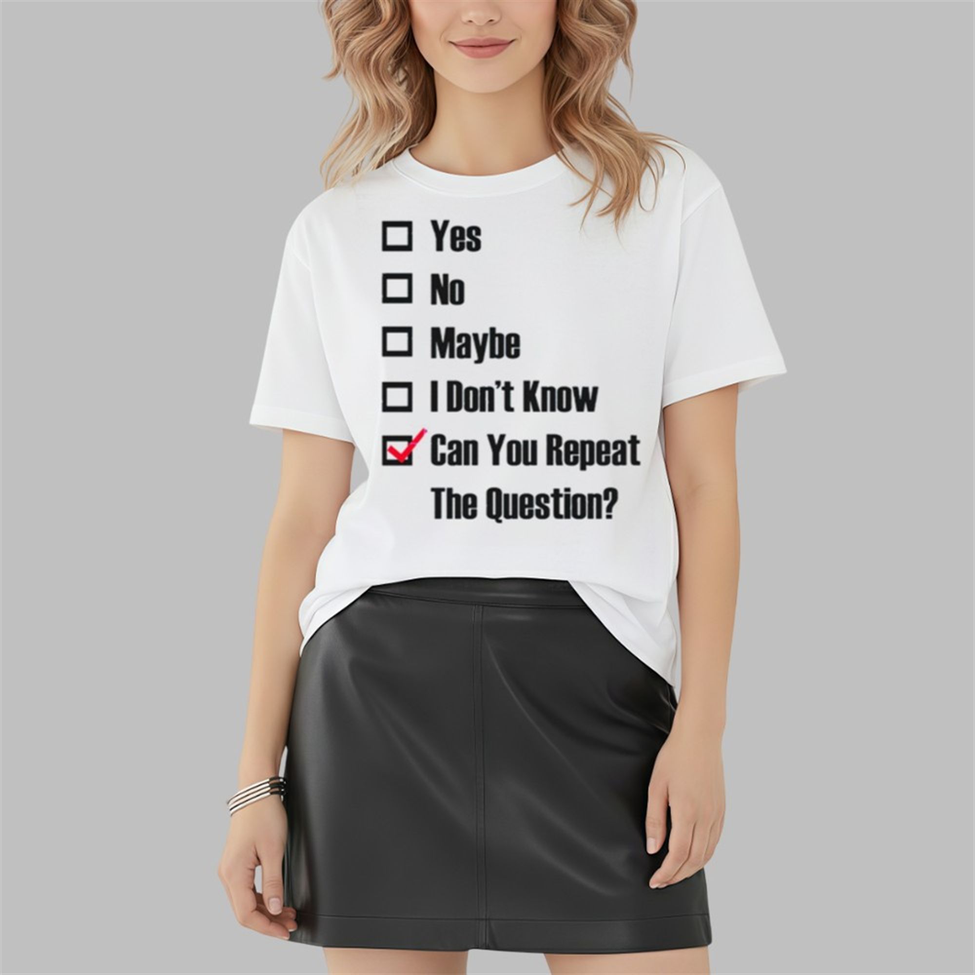 Can You Repeat The Question Shirt 3 4 Can You Repeat The Question Shirt 3 4