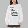 Can You Repeat The Question Shirt 9 Can You Repeat The Question Shirt 3 9