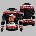 Capybara Merry Christmas Ugly Sweater 2025 Christmas