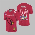 Cardinals Bad Bunny Bowl LX 2025 2026 Jersey