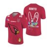 Cardinals Bad Bunny Bowl LX 2025 2026 Jersey 3 Cardinals Bad Bunny Bowl LX 2025 2026 Jersey 1 2