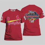 Cardinals Texas League Champions 2025 Shirt