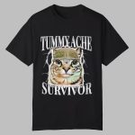 Cat Tummy Ache Survivor Shirt