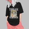 Cat Tummy Ache Survivor Shirt 0 1