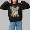 Cat Tummy Ache Survivor Shirt 1 1