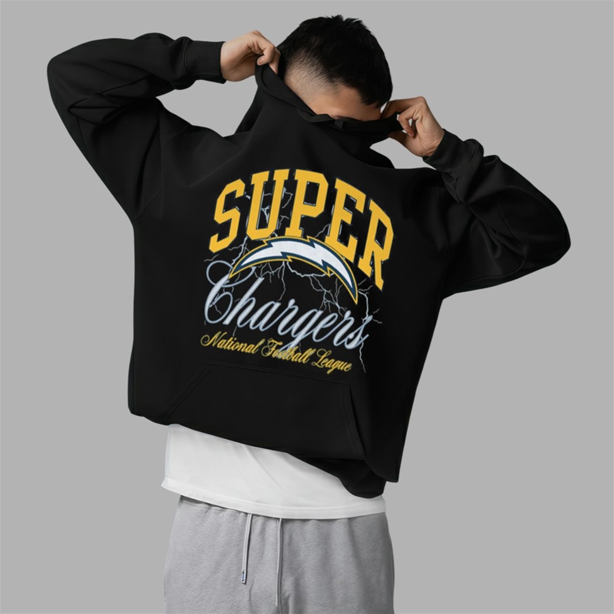Chargers Max Duggan Super Chargers Shirt 5 Changers Max Duggan Super Changers Shirt 2 5