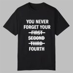 Chelsea Gray You Never Forget Your Fourth Shirt