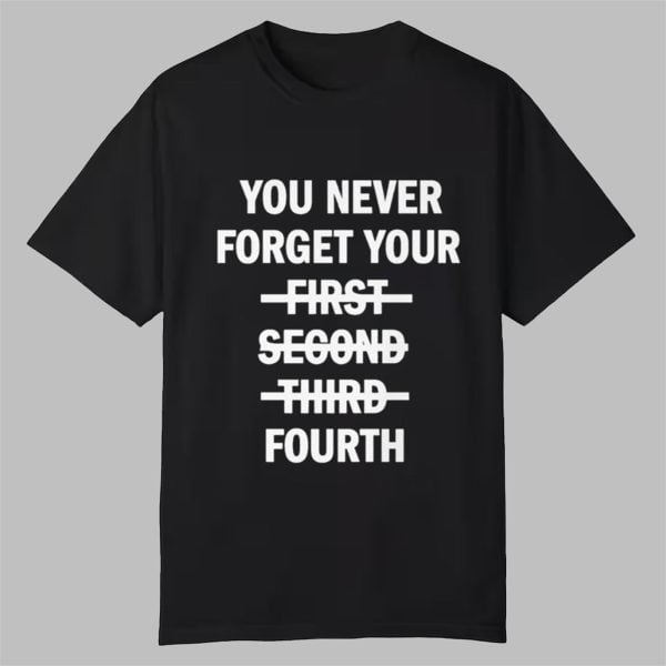 Chelsea Gray You Never Forget Your Fourth Shirt 0 0