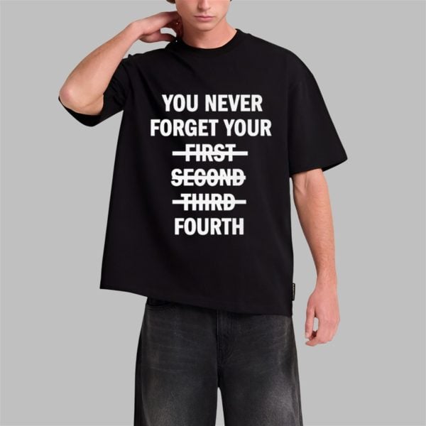 Chelsea Gray You Never Forget Your Fourth Shirt 0 1
