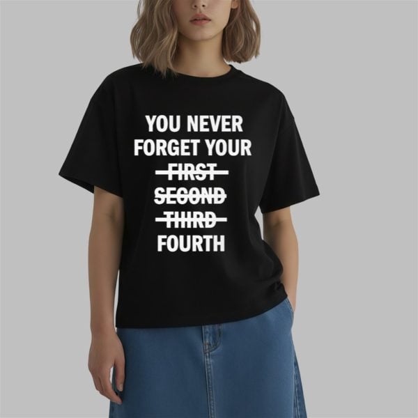 Chelsea Gray You Never Forget Your Fourth Shirt 0 2