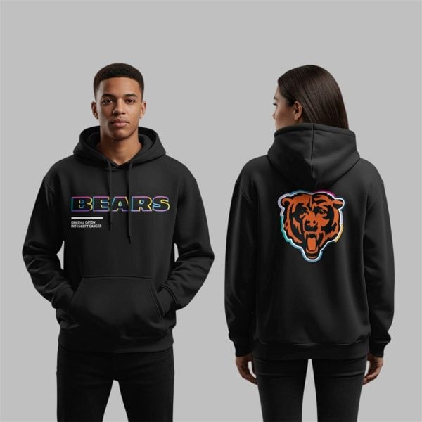 Chicago Bears Crucial Catch 2025 Hoodie 2