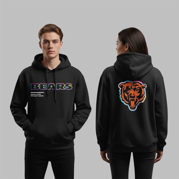 Chicago Bears Crucial Catch 2025 Hoodie 23