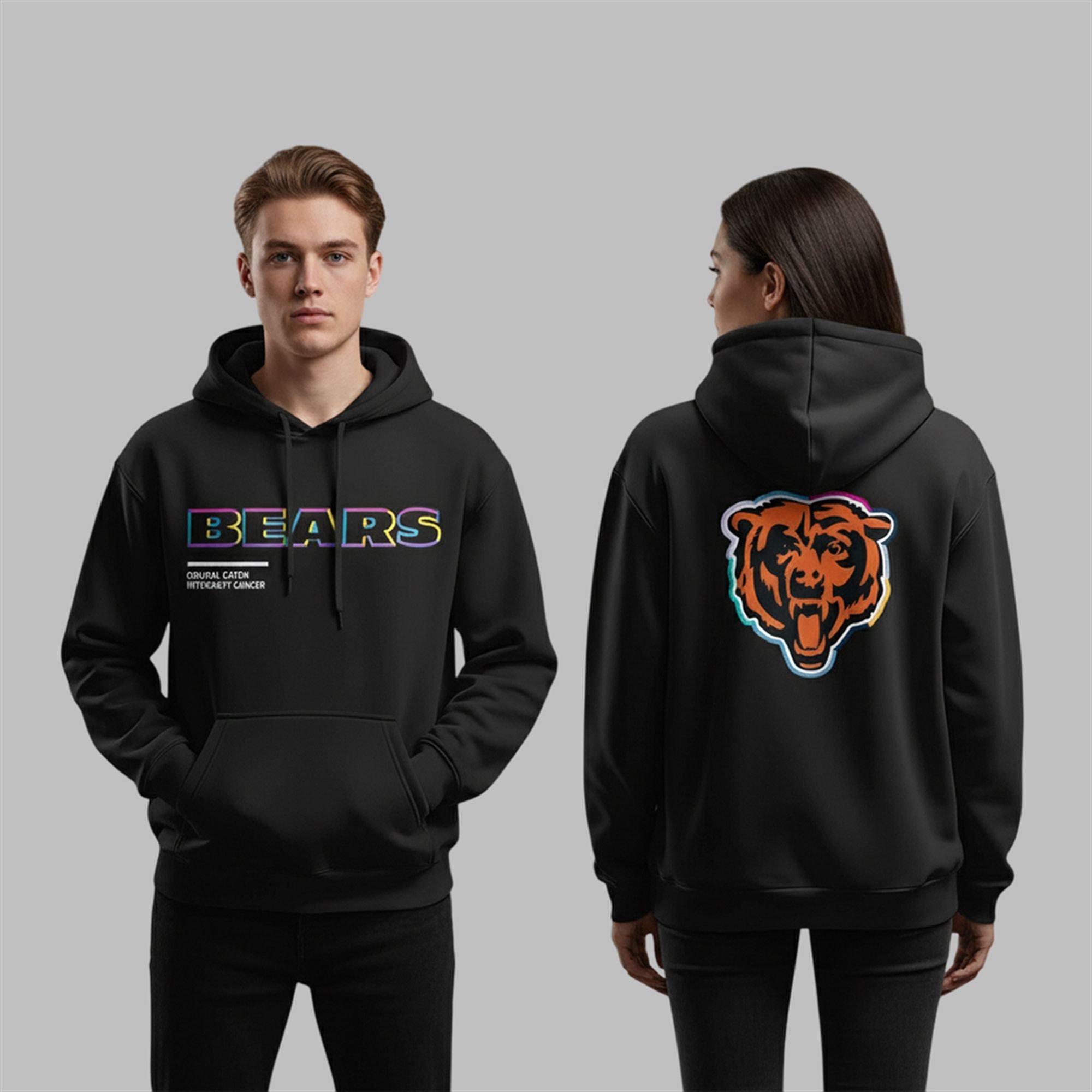 Chicago Bears Crucial Catch 2025 Hoodie 23 Chicago Bears Crucial Catch 2025 Hoodie 23