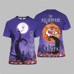 Chiefs Halloween The Nightmare 2025 Shirt