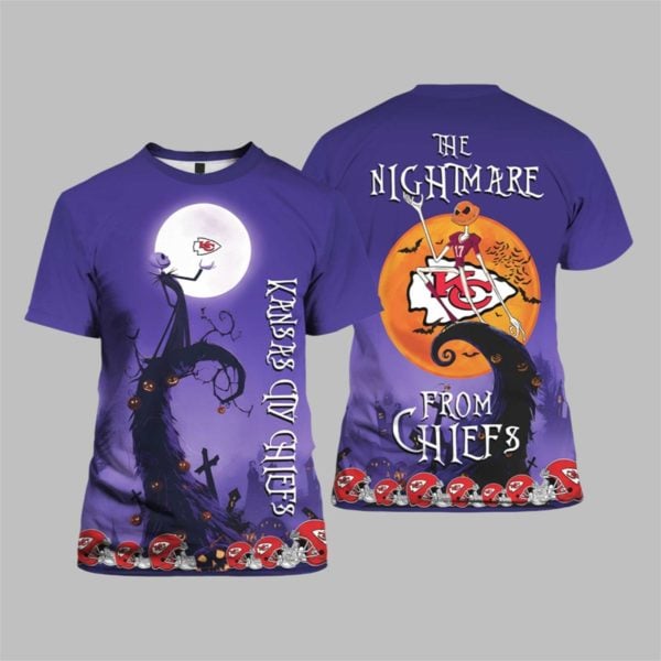 Chiefs Halloween The Nightmare 2025 Shirt 1 1