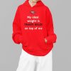Chiefs My Ideal Weight Is Travis Kelce On Top Of Me Shirt 5 5