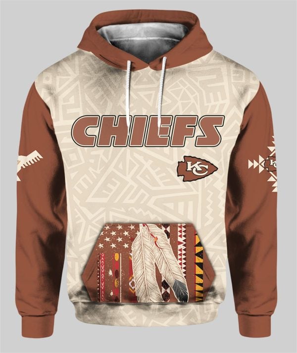 Chiefs Native American Heritage 2025 Hoodie 1