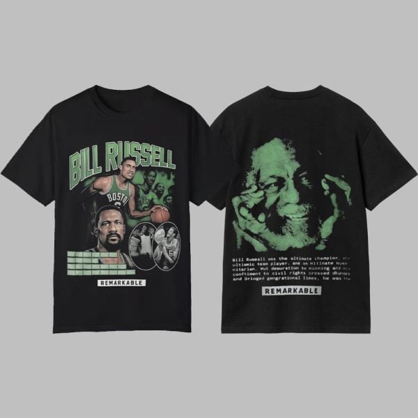 Christian Gonzalez Bill Russell Shirt 0 0