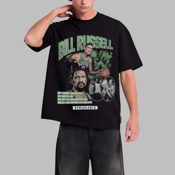 Christian Gonzalez Bill Russell Shirt 0 1