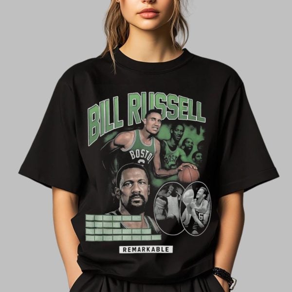 Christian Gonzalez Bill Russell Shirt 0 2