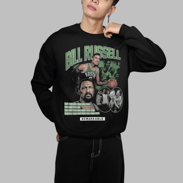 Christian Gonzalez Bill Russell Shirt 1 1