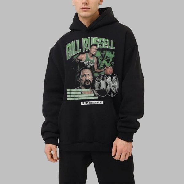 Christian Gonzalez Bill Russell Shirt 2 1